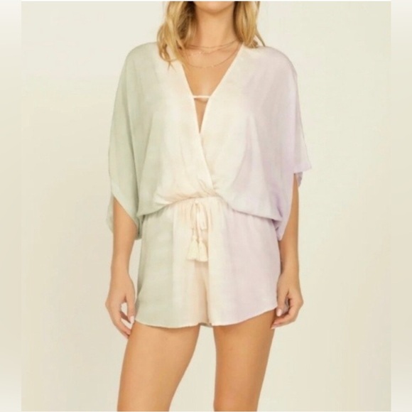 NWT Surf Gypsy Tie Dye Romper - Picture 3 of 7